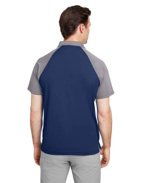 Team 365 Command Snag-Protection Colorblock Polo TT21C