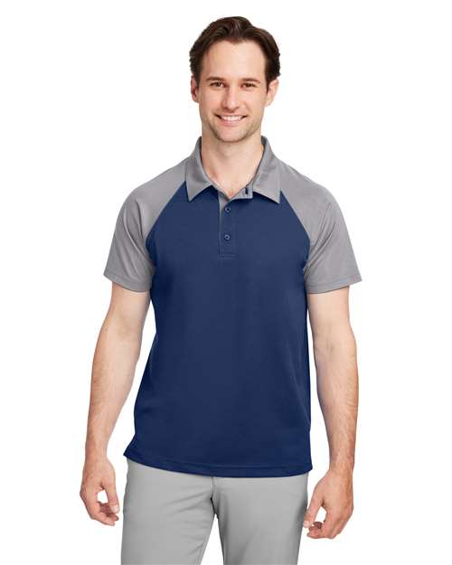 Team 365 Command Snag-Protection Colorblock Polo TT21C