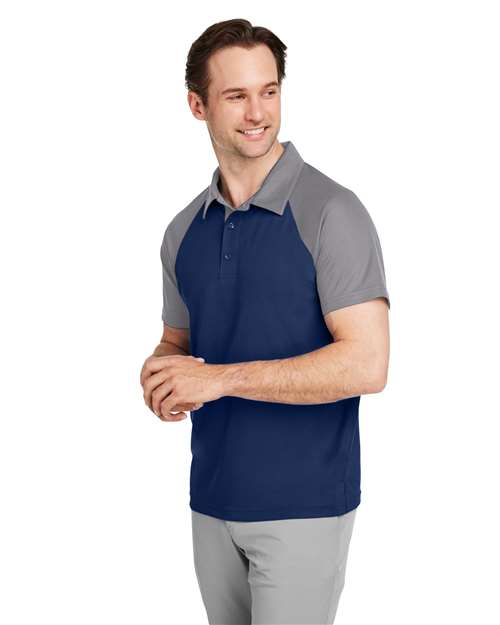 Team 365 Command Snag-Protection Colorblock Polo TT21C