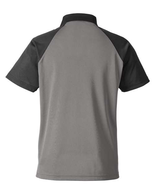 Team 365 Command Snag-Protection Colorblock Polo TT21C