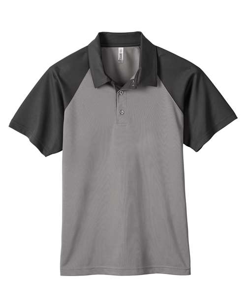Team 365 Command Snag-Protection Colorblock Polo TT21C