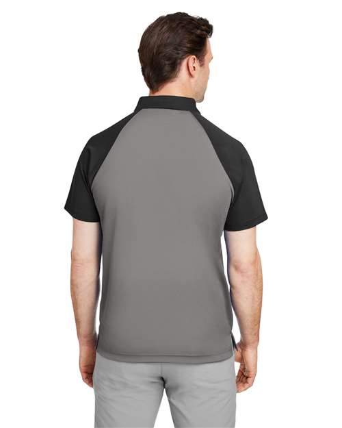 Team 365 Command Snag-Protection Colorblock Polo TT21C