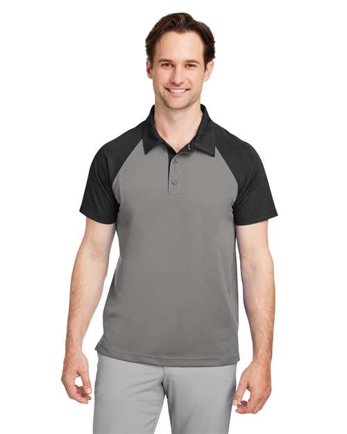 Team 365 Command Snag-Protection Colorblock Polo TT21C