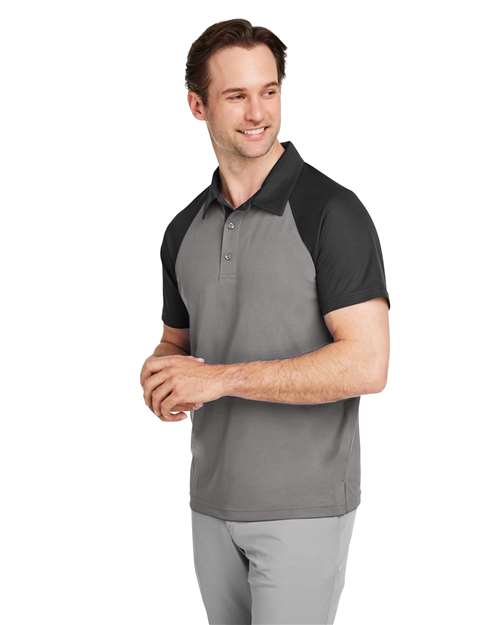 Team 365 Command Snag-Protection Colorblock Polo TT21C
