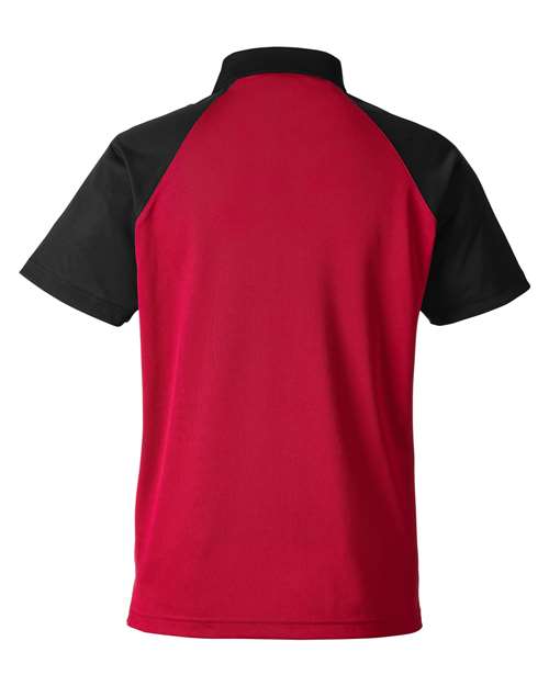 Team 365 Command Snag-Protection Colorblock Polo TT21C