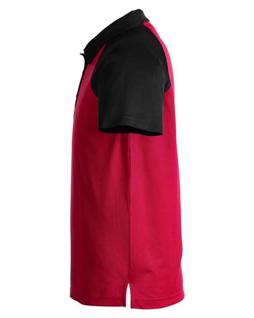 Team 365 Command Snag-Protection Colorblock Polo TT21C