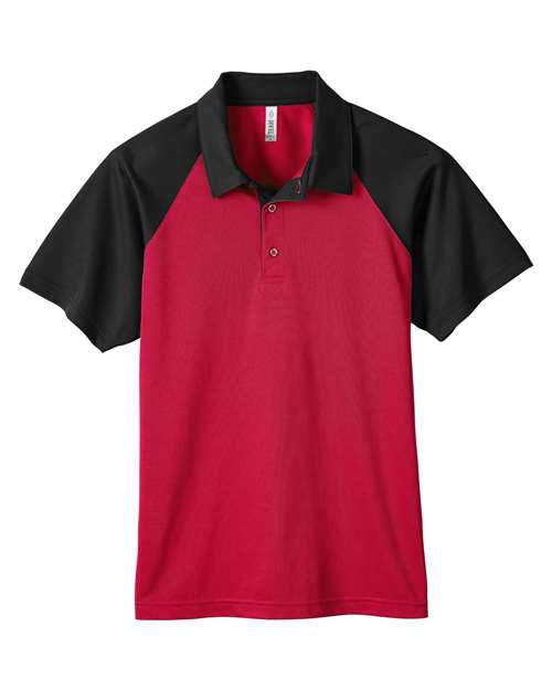 Team 365 Command Snag-Protection Colorblock Polo TT21C