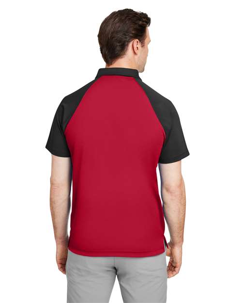 Team 365 Command Snag-Protection Colorblock Polo TT21C