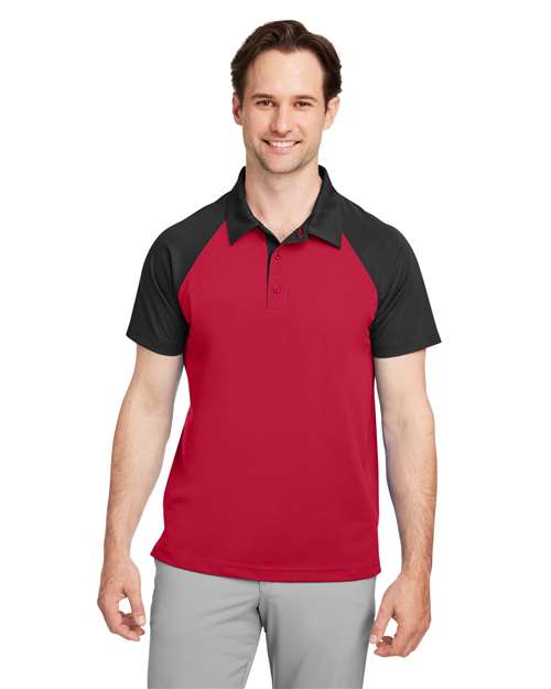 Team 365 Command Snag-Protection Colorblock Polo TT21C