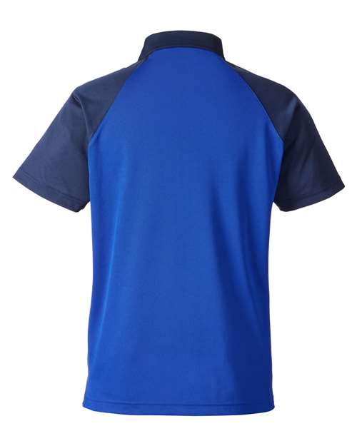 Team 365 Command Snag-Protection Colorblock Polo TT21C