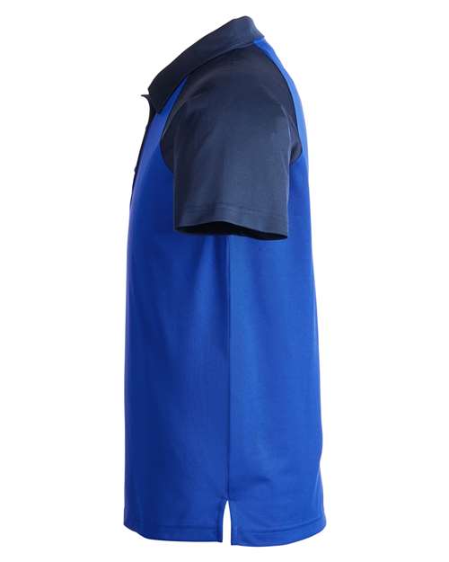 Team 365 Command Snag-Protection Colorblock Polo TT21C