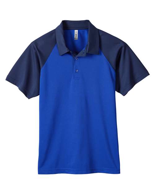 Team 365 Command Snag-Protection Colorblock Polo TT21C