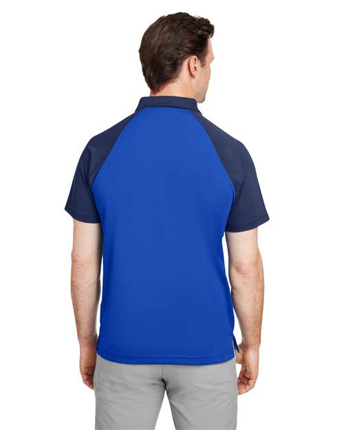 Team 365 Command Snag-Protection Colorblock Polo TT21C