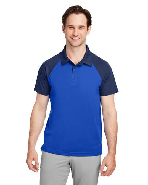 Team 365 Command Snag-Protection Colorblock Polo TT21C