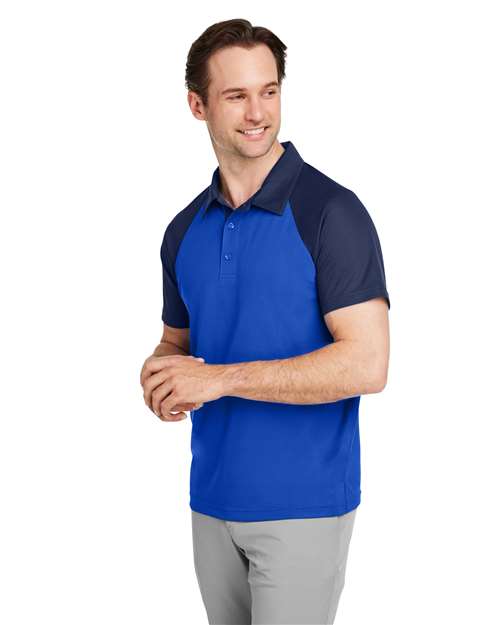 Team 365 Command Snag-Protection Colorblock Polo TT21C