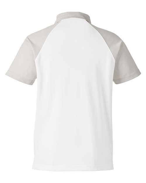 Team 365 Command Snag-Protection Colorblock Polo TT21C