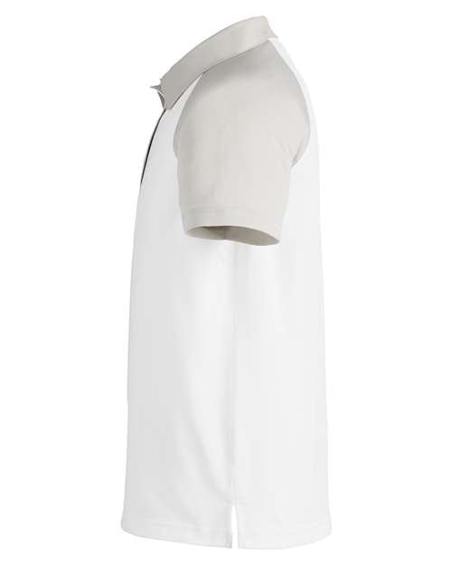 Team 365 Command Snag-Protection Colorblock Polo TT21C