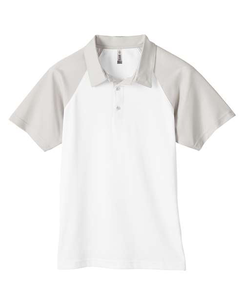 Team 365 Command Snag-Protection Colorblock Polo TT21C