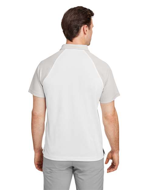 Team 365 Command Snag-Protection Colorblock Polo TT21C