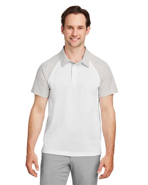 Team 365 Command Snag-Protection Colorblock Polo TT21C
