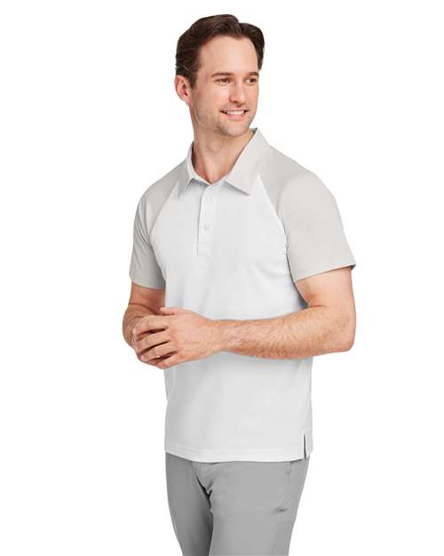 Team 365 Command Snag-Protection Colorblock Polo TT21C
