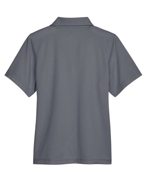 UltraClub Women's Cavalry Twill Performance Polo UC102W