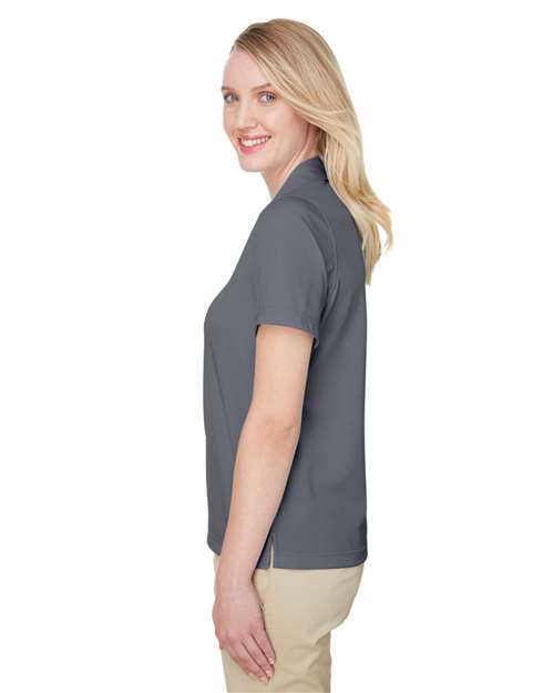 UltraClub Women's Cavalry Twill Performance Polo UC102W