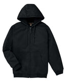 Harriton ClimaBloc® Heavyweight Hooded Full-Zip Jacket M722