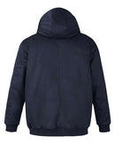 Harriton ClimaBloc® Heavyweight Hooded Full-Zip Jacket M722