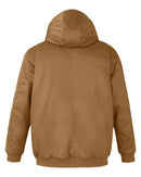 Harriton ClimaBloc® Heavyweight Hooded Full-Zip Jacket M722