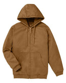 Harriton ClimaBloc® Heavyweight Hooded Full-Zip Jacket M722
