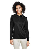 Harriton Women's Advantage Snag Protection Plus IL Long Sleeve Polo M348LW