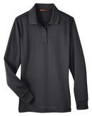 Harriton Women's Advantage Snag Protection Plus IL Long Sleeve Polo M348LW