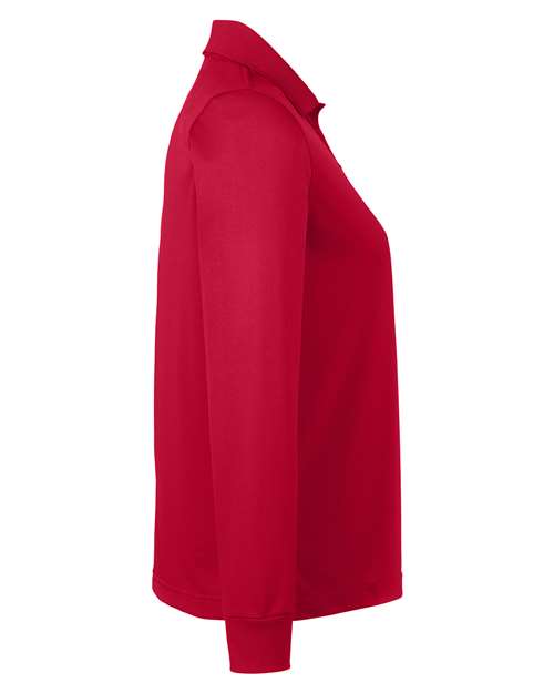 Harriton Women's Advantage Snag Protection Plus IL Long Sleeve Polo M348LW