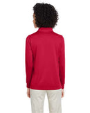 Harriton Women's Advantage Snag Protection Plus IL Long Sleeve Polo M348LW