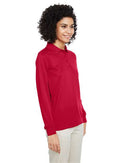 Harriton Women's Advantage Snag Protection Plus IL Long Sleeve Polo M348LW