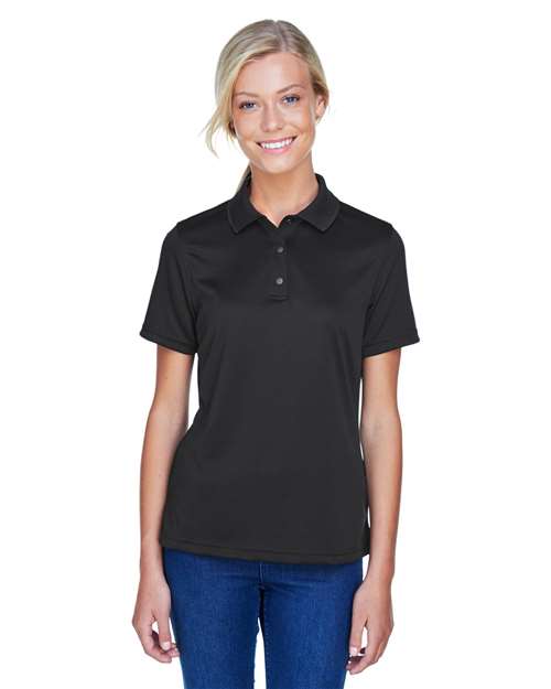 Harriton Women's Advantage Snag Protection Plus IL Snap Placket Polo M345W