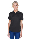Harriton Women's Advantage Snag Protection Plus IL Snap Placket Polo M345W