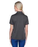 Harriton Women's Advantage Snag Protection Plus IL Snap Placket Polo M345W