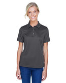 Harriton Women's Advantage Snag Protection Plus IL Snap Placket Polo M345W