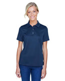 Harriton Women's Advantage Snag Protection Plus IL Snap Placket Polo M345W