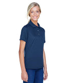 Harriton Women's Advantage Snag Protection Plus IL Snap Placket Polo M345W