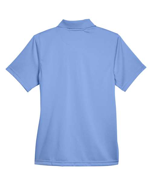 Harriton Women's Advantage Snag Protection Plus IL Snap Placket Polo M345W