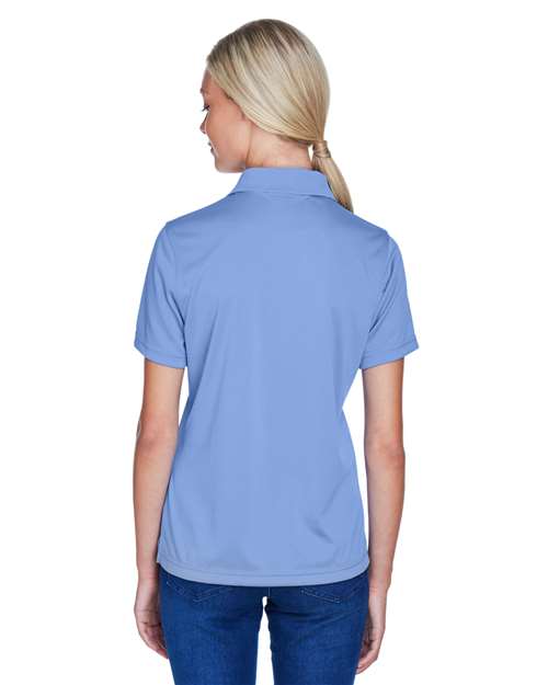 Harriton Women's Advantage Snag Protection Plus IL Snap Placket Polo M345W
