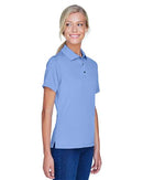 Harriton Women's Advantage Snag Protection Plus IL Snap Placket Polo M345W