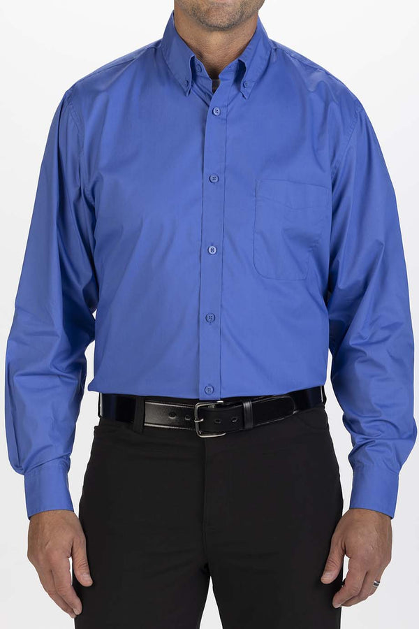 Edwards Comfort Stretch Long Sleeve Mens Shirt [#1246].  Live Chat for Bulk Discounts