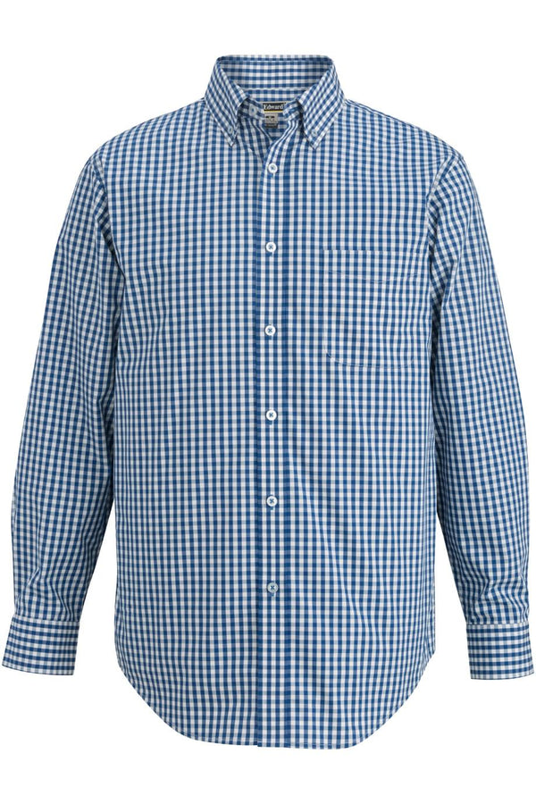 Edwards Comfort Stretch Long Sleeve Mens Shirt [#1246].  Live Chat for Bulk Discounts