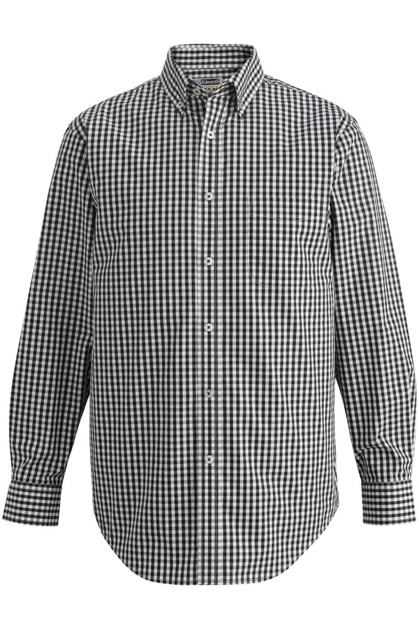 Edwards Comfort Stretch Long Sleeve Mens Shirt [#1246].  Live Chat for Bulk Discounts