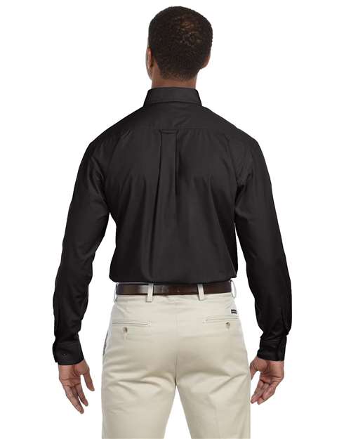 Harriton Essential Poplin M510