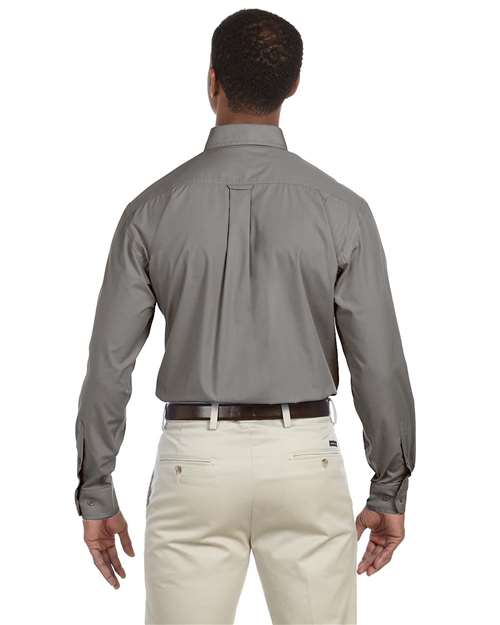 Harriton Essential Poplin M510